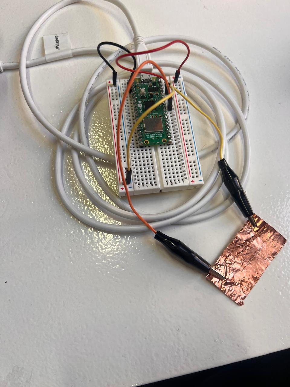 Raspberry/Sensor/Breadboard